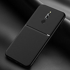 Funda Silicona Ultrafina Goma 360 Grados Carcasa S06 para Xiaomi Redmi 8 Negro