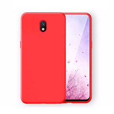 Funda Silicona Ultrafina Goma 360 Grados Carcasa S06 para Xiaomi Redmi 8A Rojo