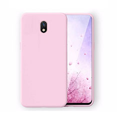 Funda Silicona Ultrafina Goma 360 Grados Carcasa S06 para Xiaomi Redmi 8A Rosa