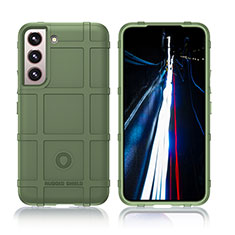 Funda Silicona Ultrafina Goma 360 Grados Carcasa S07 para Samsung Galaxy S23 Plus 5G Verde