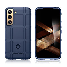 Funda Silicona Ultrafina Goma 360 Grados Carcasa S07 para Samsung Galaxy S24 Plus 5G Azul