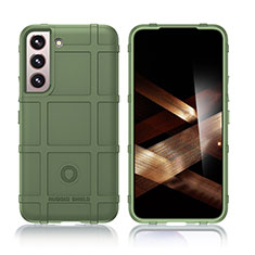 Funda Silicona Ultrafina Goma 360 Grados Carcasa S07 para Samsung Galaxy S24 Plus 5G Verde