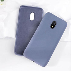 Funda Silicona Ultrafina Goma 360 Grados Carcasa S07 para Xiaomi Redmi 8A Morado