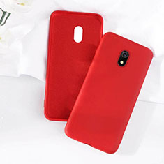 Funda Silicona Ultrafina Goma 360 Grados Carcasa S07 para Xiaomi Redmi 8A Rojo