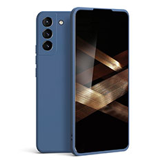 Funda Silicona Ultrafina Goma 360 Grados Carcasa S08 para Samsung Galaxy S24 5G Azul