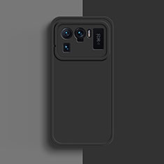 Funda Silicona Ultrafina Goma 360 Grados Carcasa S08 para Xiaomi Mi 11 Ultra 5G Negro