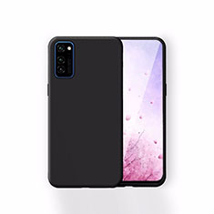 Funda Silicona Ultrafina Goma 360 Grados Carcasa T01 para Huawei Honor V30 Pro 5G Negro