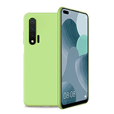 Funda Silicona Ultrafina Goma 360 Grados Carcasa T01 para Huawei Nova 6 Verde