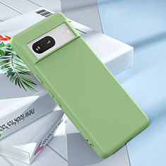 Funda Silicona Ultrafina Goma 360 Grados Carcasa YK1 para Google Pixel 7 5G Verde