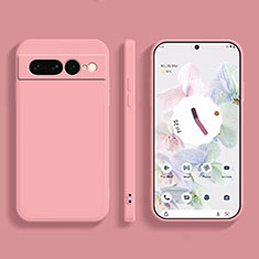 Funda Silicona Ultrafina Goma 360 Grados Carcasa YK1 para Google Pixel 7 Pro 5G Rosa