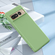 Funda Silicona Ultrafina Goma 360 Grados Carcasa YK1 para Google Pixel 7 Pro 5G Verde