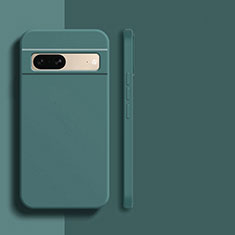 Funda Silicona Ultrafina Goma 360 Grados Carcasa YK1 para Google Pixel 7a 5G Verde