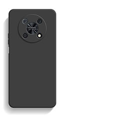 Funda Silicona Ultrafina Goma 360 Grados Carcasa YK1 para Huawei Enjoy 50 Pro Negro