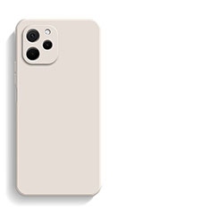 Funda Silicona Ultrafina Goma 360 Grados Carcasa YK1 para Huawei Enjoy 50z Blanco