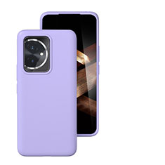 Funda Silicona Ultrafina Goma 360 Grados Carcasa YK1 para Huawei Honor 100 5G Morado