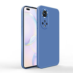 Funda Silicona Ultrafina Goma 360 Grados Carcasa YK1 para Huawei Honor 50 Pro 5G Azul