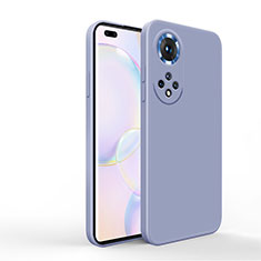 Funda Silicona Ultrafina Goma 360 Grados Carcasa YK1 para Huawei Honor 50 Pro 5G Gris Lavanda