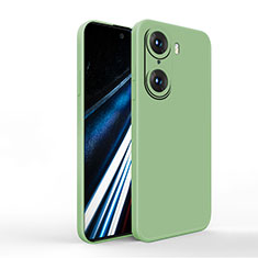 Funda Silicona Ultrafina Goma 360 Grados Carcasa YK1 para Huawei Honor 60 5G Verde