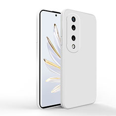 Funda Silicona Ultrafina Goma 360 Grados Carcasa YK1 para Huawei Honor 70 5G Blanco