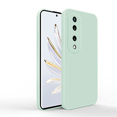 Funda Silicona Ultrafina Goma 360 Grados Carcasa YK1 para Huawei Honor 70 5G Menta Verde