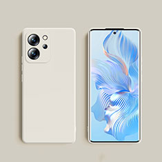 Funda Silicona Ultrafina Goma 360 Grados Carcasa YK1 para Huawei Honor 80 SE 5G Blanco