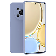 Funda Silicona Ultrafina Goma 360 Grados Carcasa YK1 para Huawei Honor Magic4 Lite 5G Purpura Claro