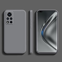 Funda Silicona Ultrafina Goma 360 Grados Carcasa YK1 para Huawei Honor V40 5G Gris Oscuro