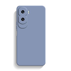 Funda Silicona Ultrafina Goma 360 Grados Carcasa YK1 para Huawei Honor X50i 5G Gris Lavanda