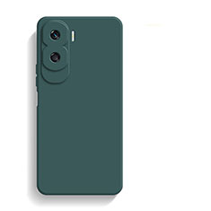 Funda Silicona Ultrafina Goma 360 Grados Carcasa YK1 para Huawei Honor X50i 5G Verde