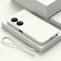 Funda Silicona Ultrafina Goma 360 Grados Carcasa YK1 para Huawei Honor X7 Blanco