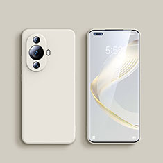 Funda Silicona Ultrafina Goma 360 Grados Carcasa YK1 para Huawei Nova 11 Ultra Blanco