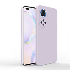 Funda Silicona Ultrafina Goma 360 Grados Carcasa YK1 para Huawei Nova 9 Pro Purpura Claro