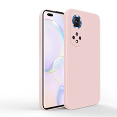 Funda Silicona Ultrafina Goma 360 Grados Carcasa YK1 para Huawei Nova 9 Pro Rosa