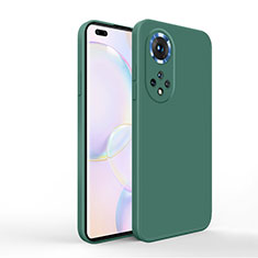 Funda Silicona Ultrafina Goma 360 Grados Carcasa YK1 para Huawei Nova 9 Pro Verde Noche