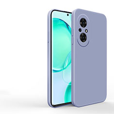 Funda Silicona Ultrafina Goma 360 Grados Carcasa YK1 para Huawei Nova 9 SE Gris Lavanda