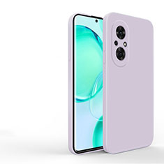 Funda Silicona Ultrafina Goma 360 Grados Carcasa YK1 para Huawei Nova 9 SE Purpura Claro