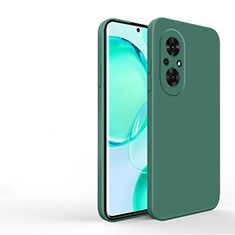 Funda Silicona Ultrafina Goma 360 Grados Carcasa YK1 para Huawei Nova 9 SE Verde Noche