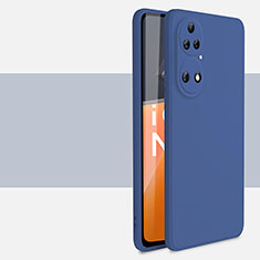 Funda Silicona Ultrafina Goma 360 Grados Carcasa YK1 para Huawei P50 Azul