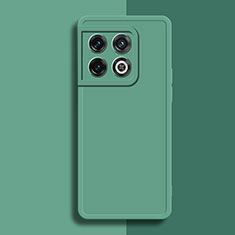 Funda Silicona Ultrafina Goma 360 Grados Carcasa YK1 para OnePlus 10 Pro 5G Verde