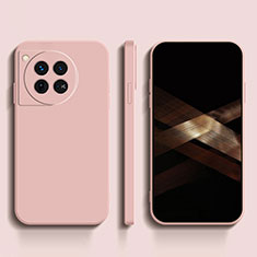 Funda Silicona Ultrafina Goma 360 Grados Carcasa YK1 para OnePlus 12 5G Rosa