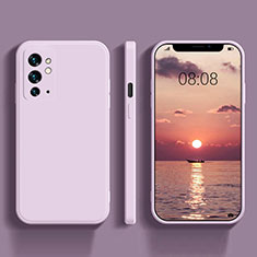 Funda Silicona Ultrafina Goma 360 Grados Carcasa YK1 para OnePlus 9RT 5G Purpura Claro