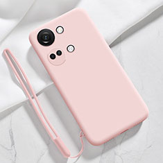 Funda Silicona Ultrafina Goma 360 Grados Carcasa YK1 para OnePlus Ace 2V 5G Rosa