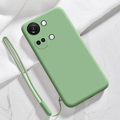 Funda Silicona Ultrafina Goma 360 Grados Carcasa YK1 para OnePlus Ace 2V 5G Verde