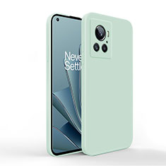 Funda Silicona Ultrafina Goma 360 Grados Carcasa YK1 para OnePlus Ace 5G Menta Verde