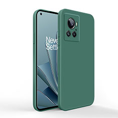 Funda Silicona Ultrafina Goma 360 Grados Carcasa YK1 para OnePlus Ace 5G Verde