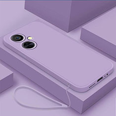 Funda Silicona Ultrafina Goma 360 Grados Carcasa YK1 para OnePlus Nord N30 5G Purpura Claro