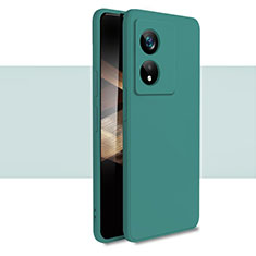 Funda Silicona Ultrafina Goma 360 Grados Carcasa YK1 para Oppo A78 4G Verde