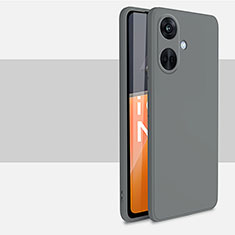 Funda Silicona Ultrafina Goma 360 Grados Carcasa YK1 para Oppo K11 5G Gris