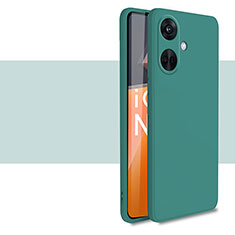 Funda Silicona Ultrafina Goma 360 Grados Carcasa YK1 para Oppo K11 5G Verde