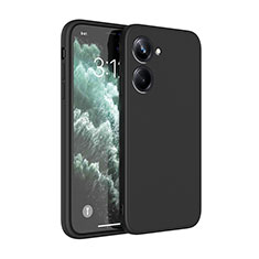 Funda Silicona Ultrafina Goma 360 Grados Carcasa YK1 para Realme 10 Pro 5G Negro